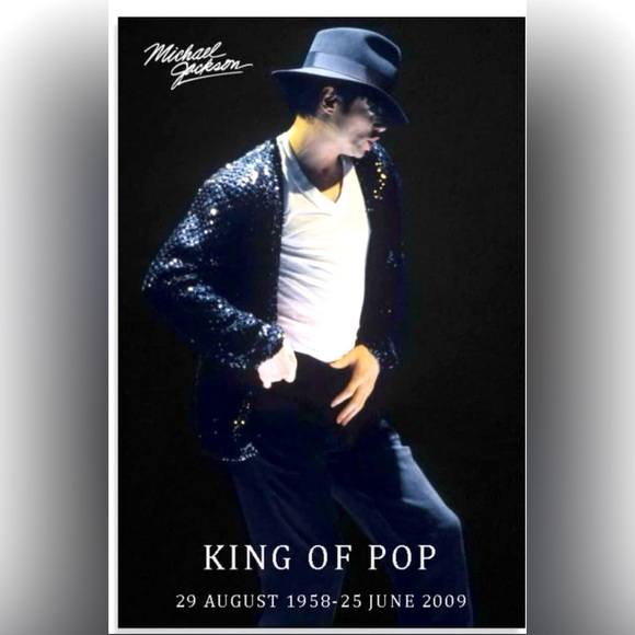 Very Large Michael Jackson Poster. - Picture 1 of 1